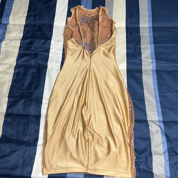 Golden Hour Handmade Dress - Picture 4 of 4